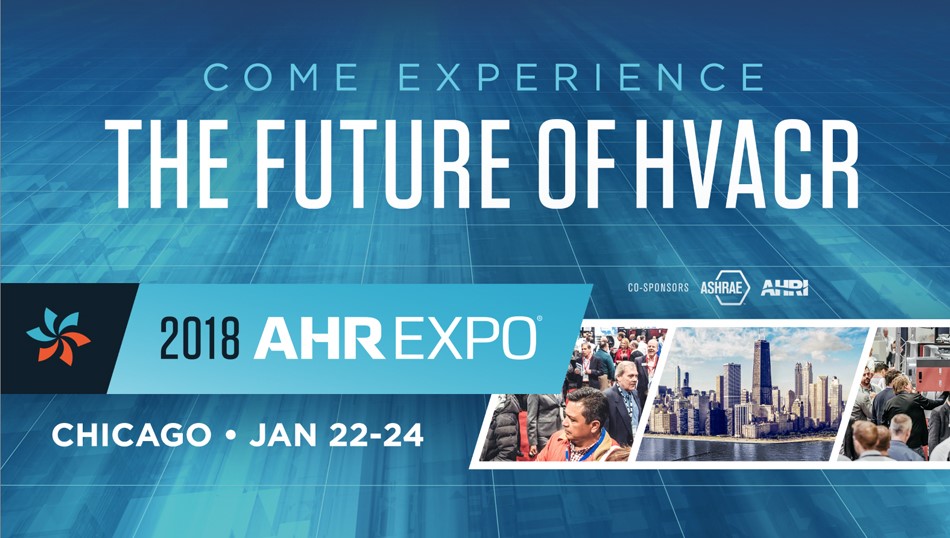 Image result for AHR Expo 2018 logo